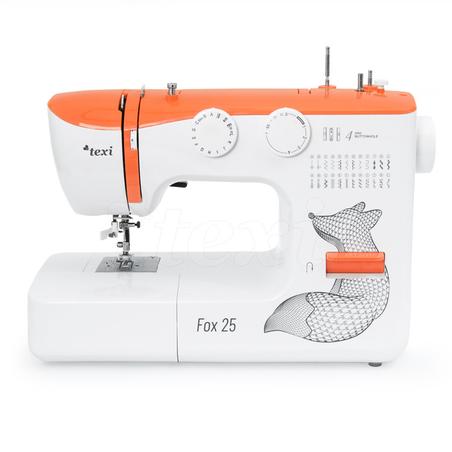 Automatic multifunctional sewing machine Texi Fox 25