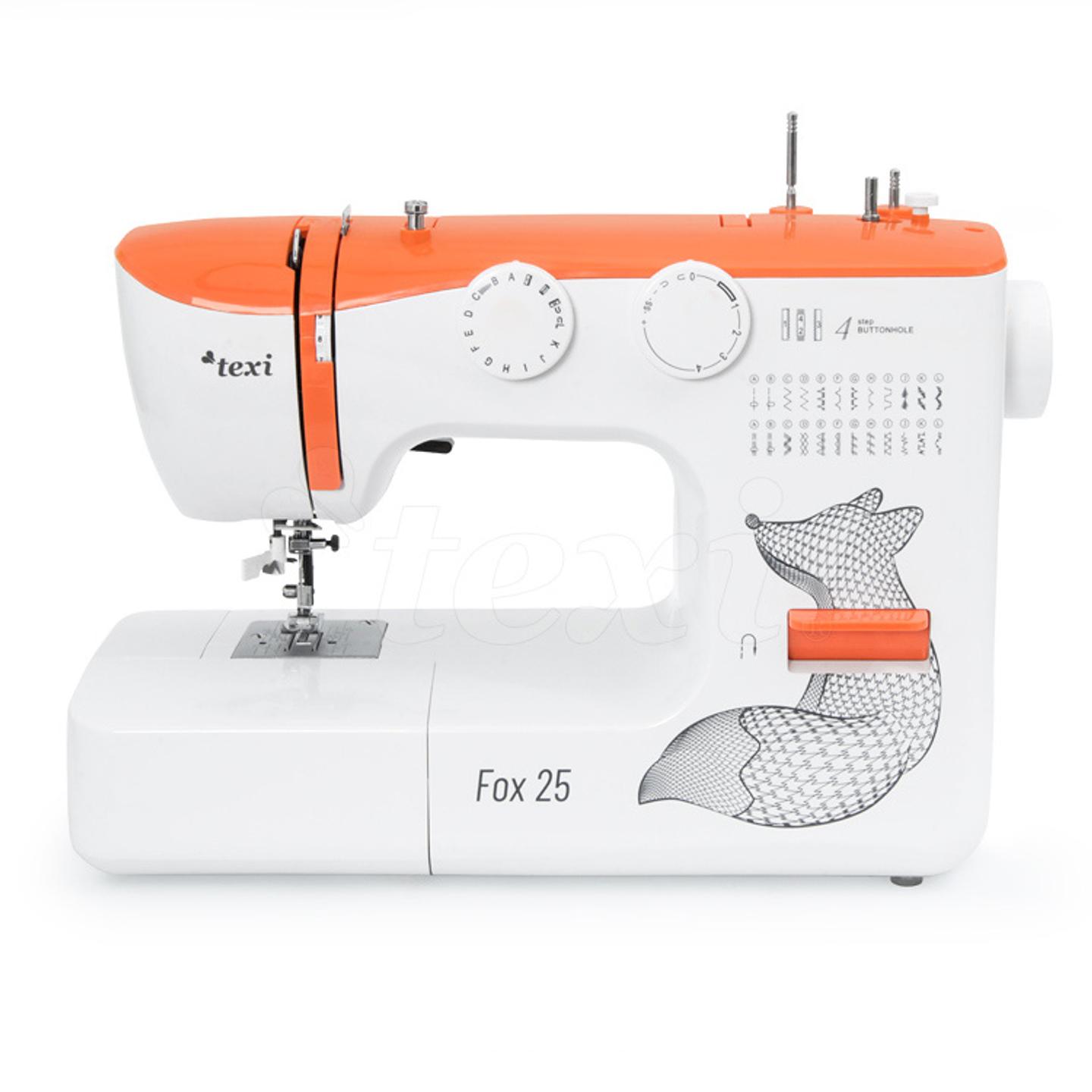 Automatic multifunctional sewing machine Texi Fox 25