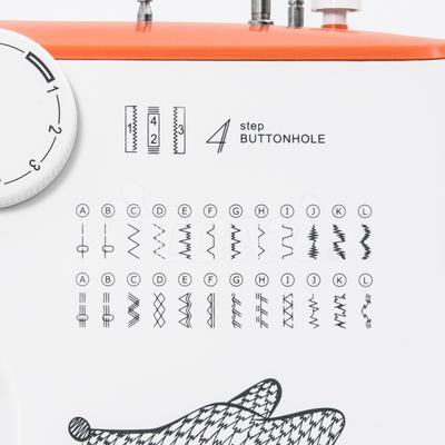 Automatyczna, wieloczynnościowa maszyna do szycia, 25 programów szycia