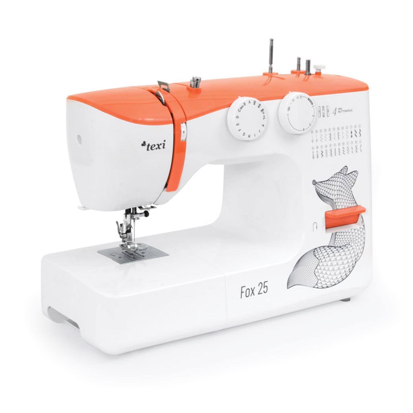 Automatic multifunctional sewing machine Texi Fox 25