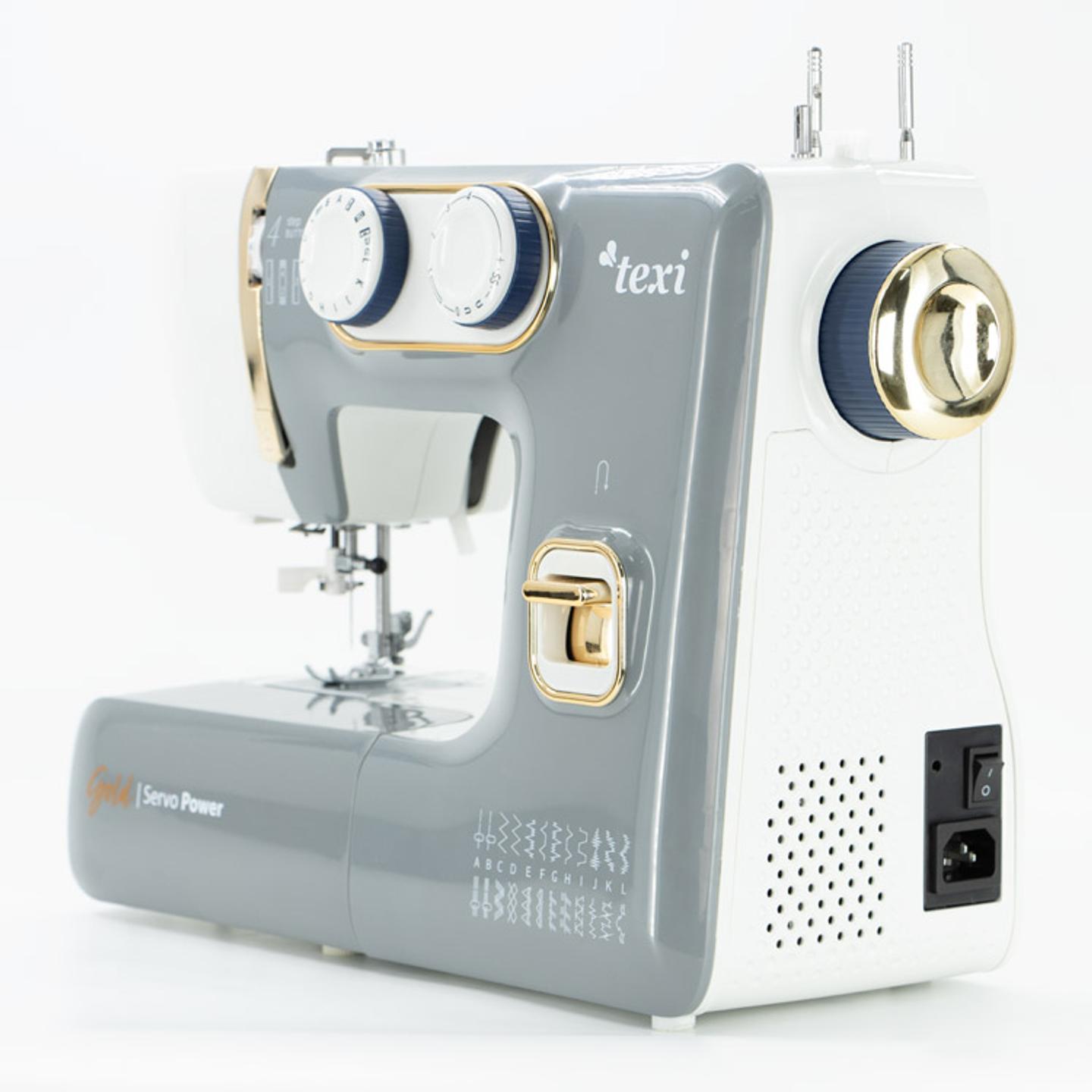 Automatic multifunctional sewing machine Texi Gold