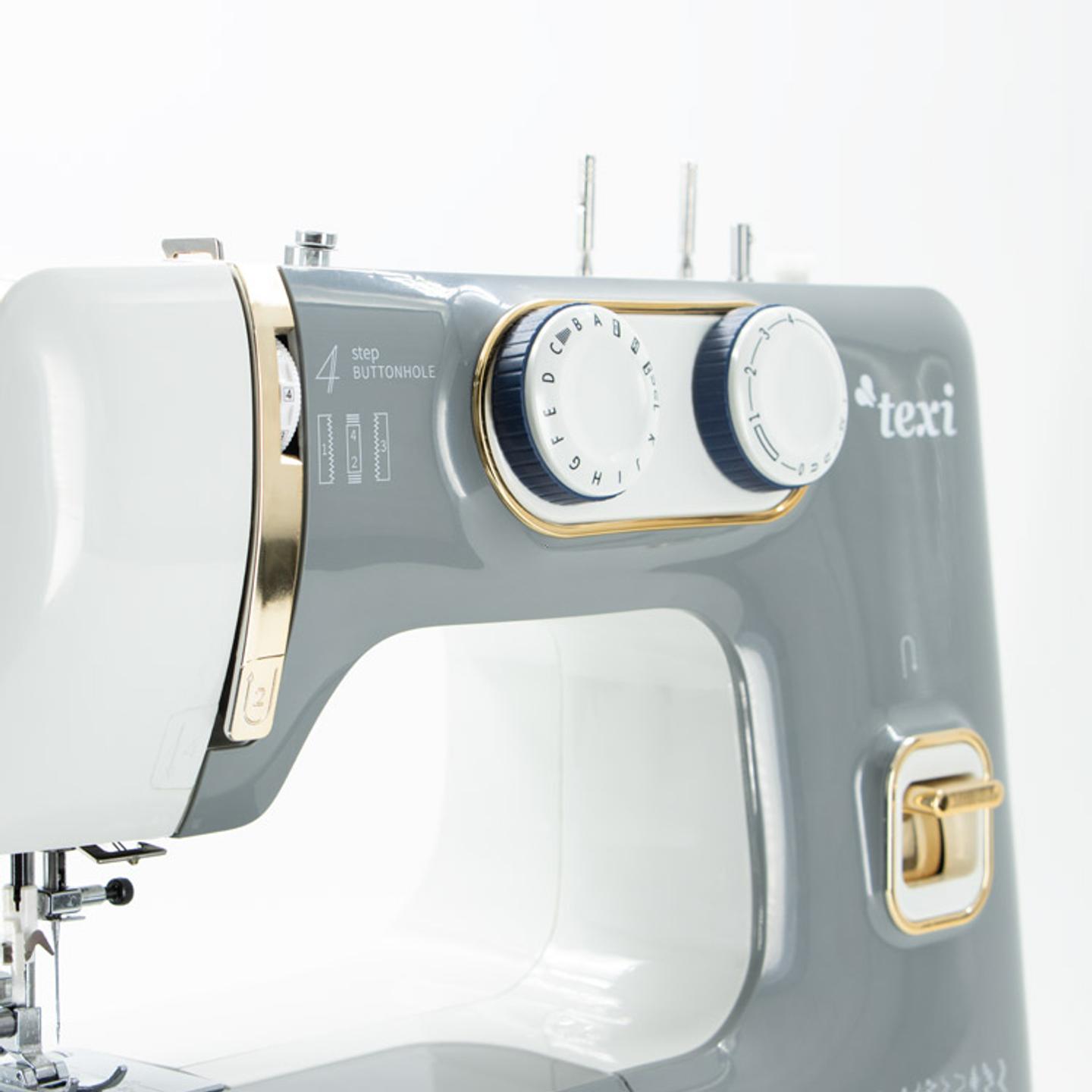 Automatic multifunctional sewing machine Texi Gold