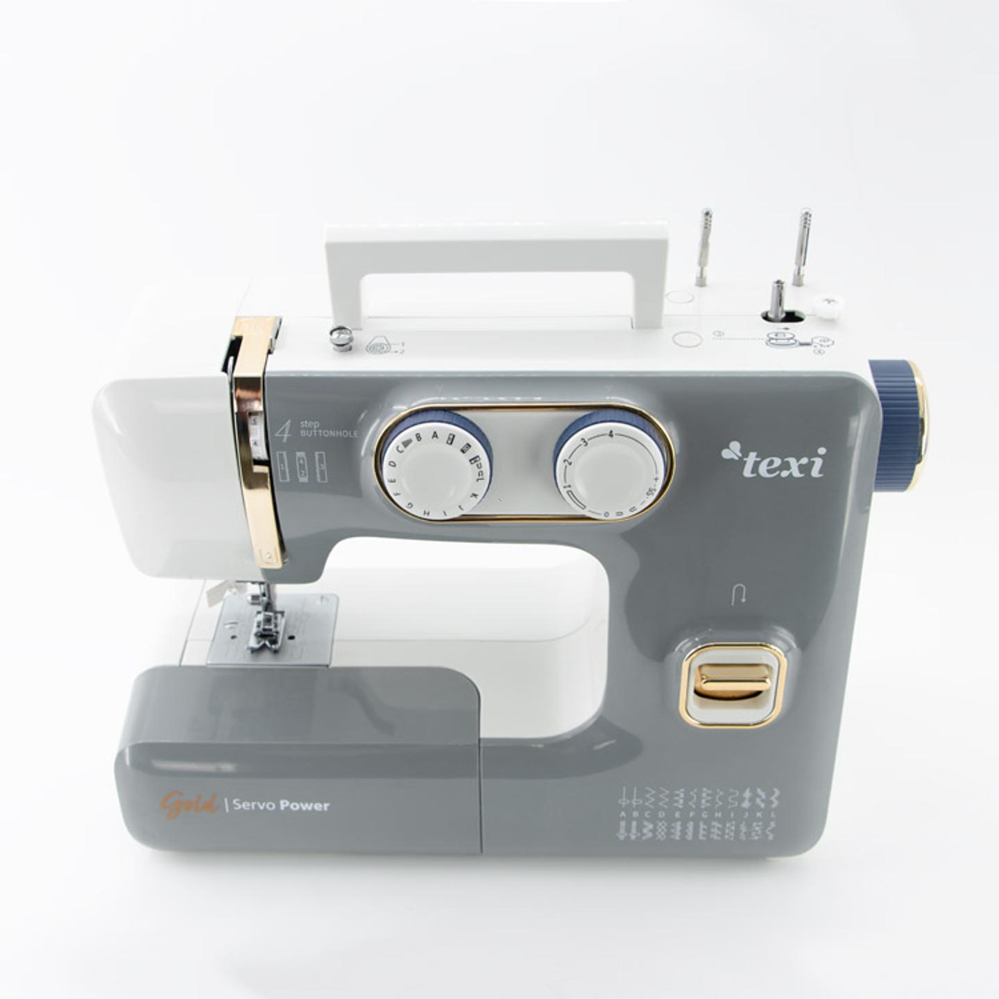 Automatic multifunctional sewing machine Texi Gold