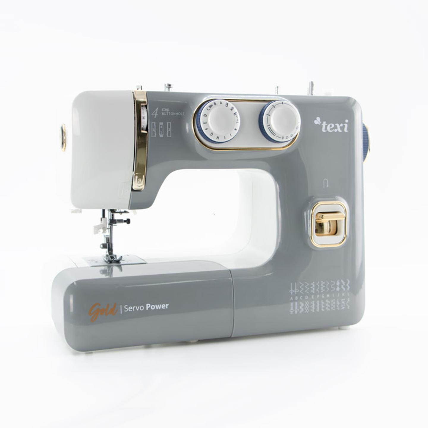 Automatic multifunctional sewing machine Texi Gold