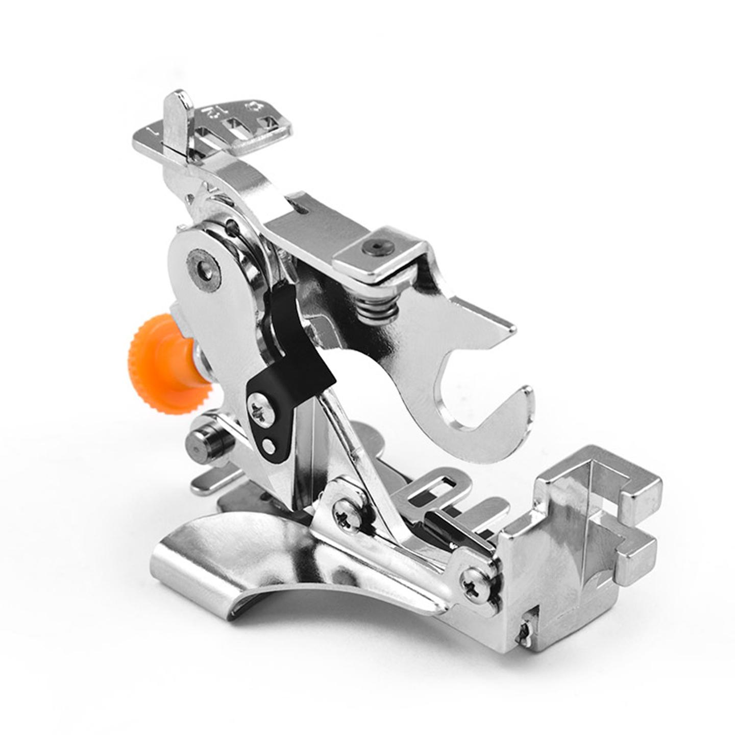 Ruffler for household machine