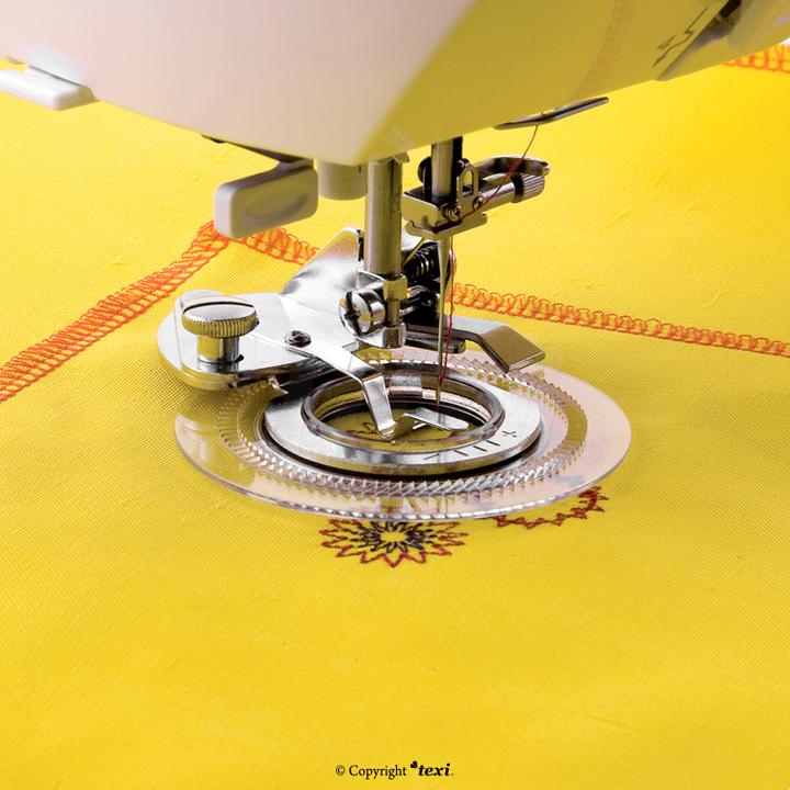 Stopka do szycia po okręgu (do "kwiatków") do maszyny domowej