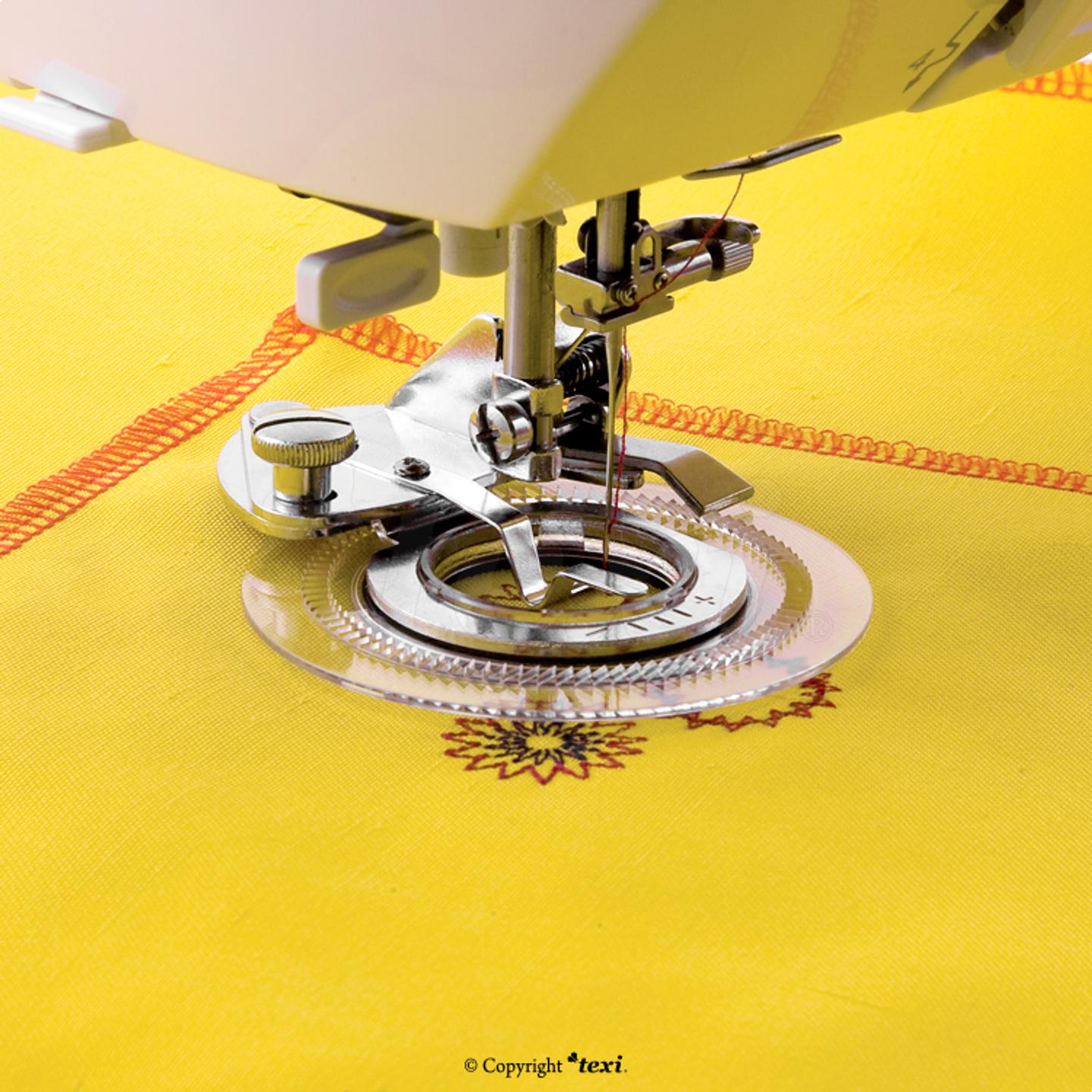 Stopka do szycia po okręgu (do "kwiatków") do maszyny domowej