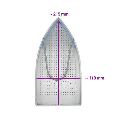 PTFE shoe for TEXI HESTIA iron