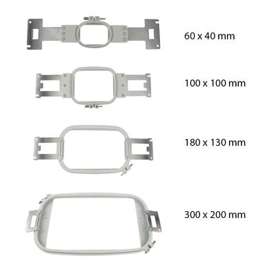 1-head, 12-needle embroidery machine + base + cap station + free set of threads