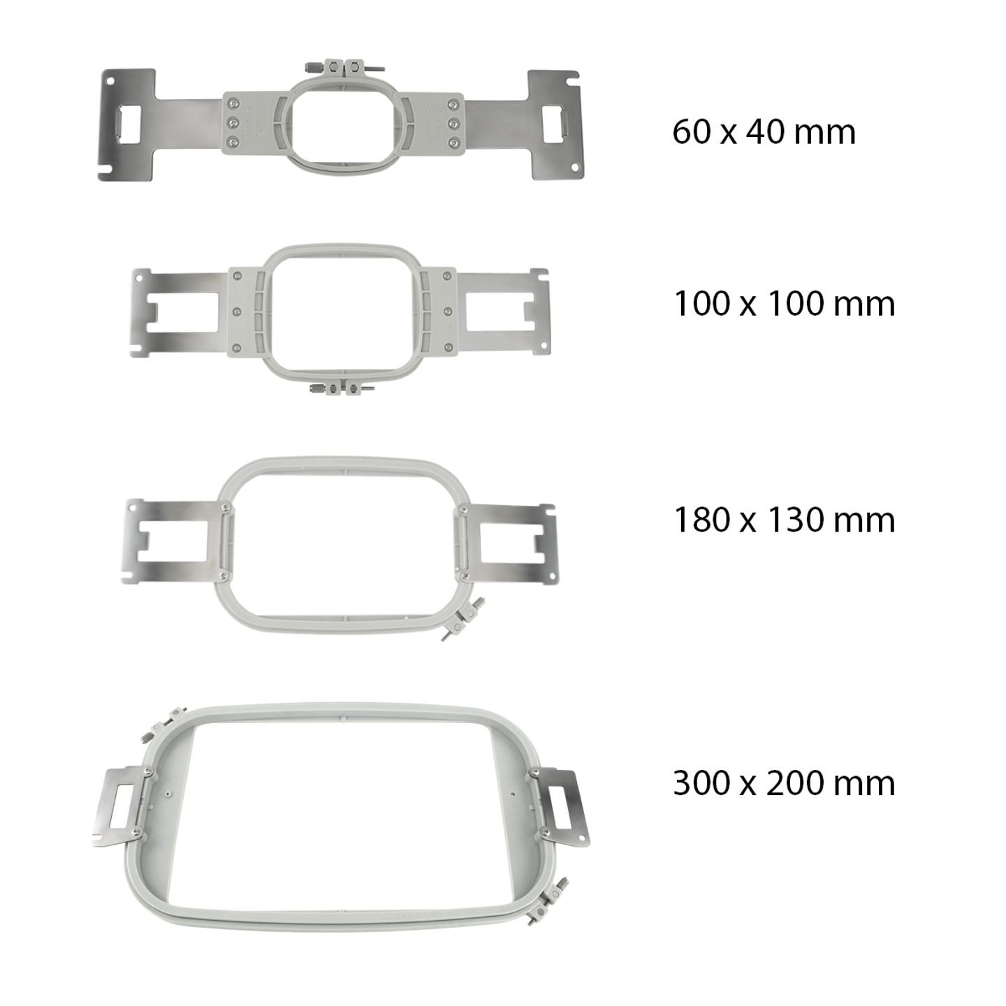 1-head, 12-needle embroidery machine + base + cap station + free set of threads