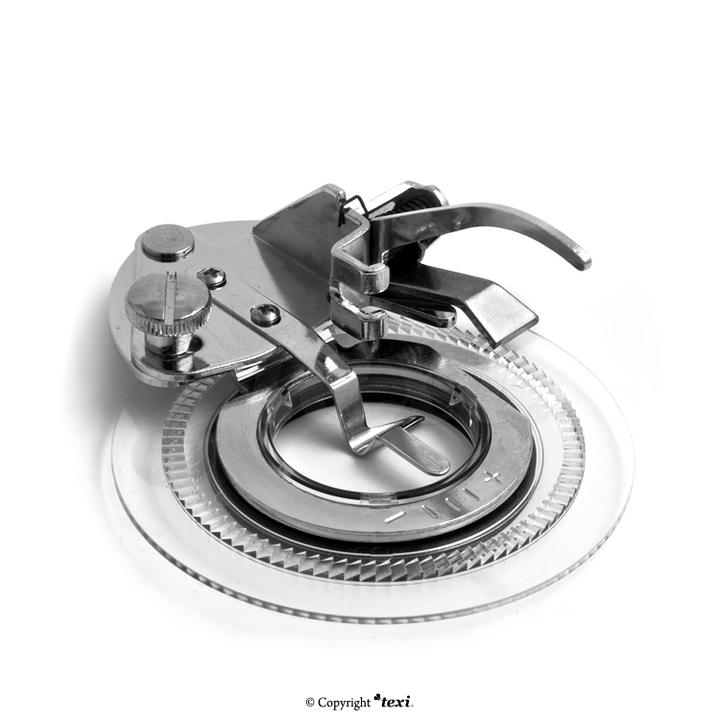 Stopka do szycia po okręgu (do "kwiatków") do maszyny domowej