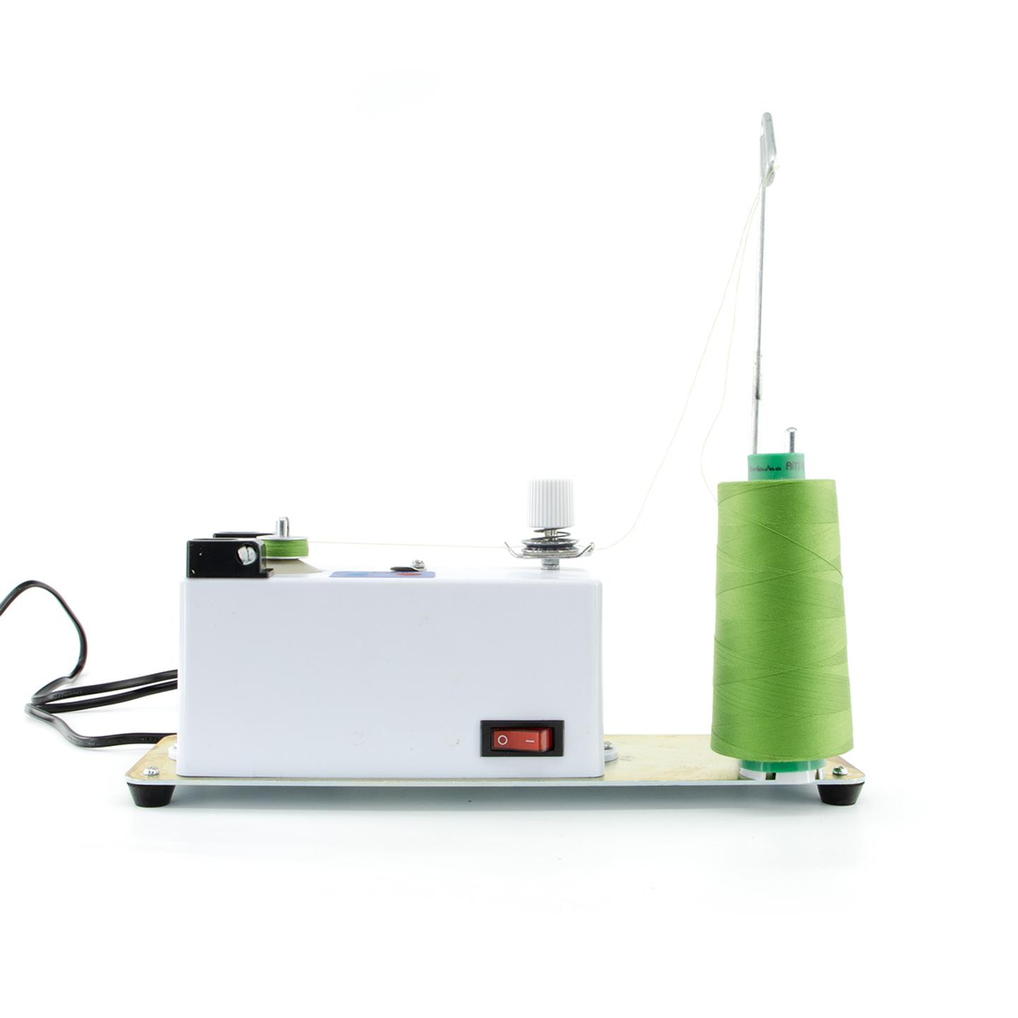 1-head, 12-needle embroidery machine + base + cap station + free set of threads