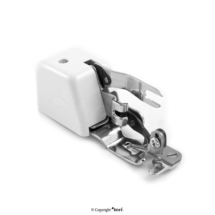 Stopka owerlokowa z obcinaczem do maszyny domowej