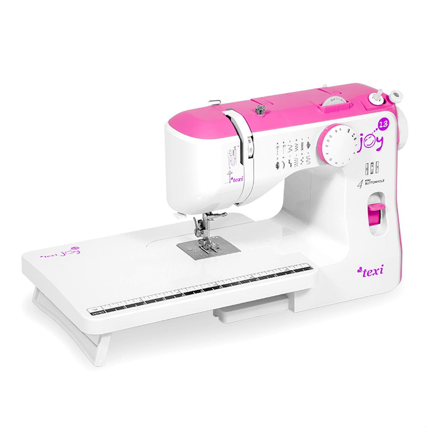 TEXI JOY 13 Automatic Multi-Function Sewing Machine with an extension table