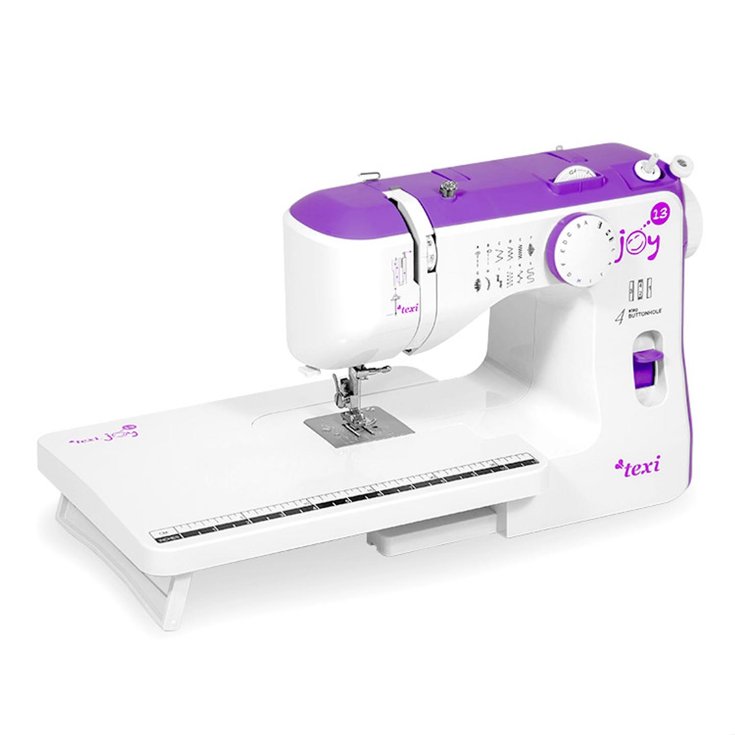 TEXI JOY 13 Automatic Multi-Function Sewing Machine with an extension table