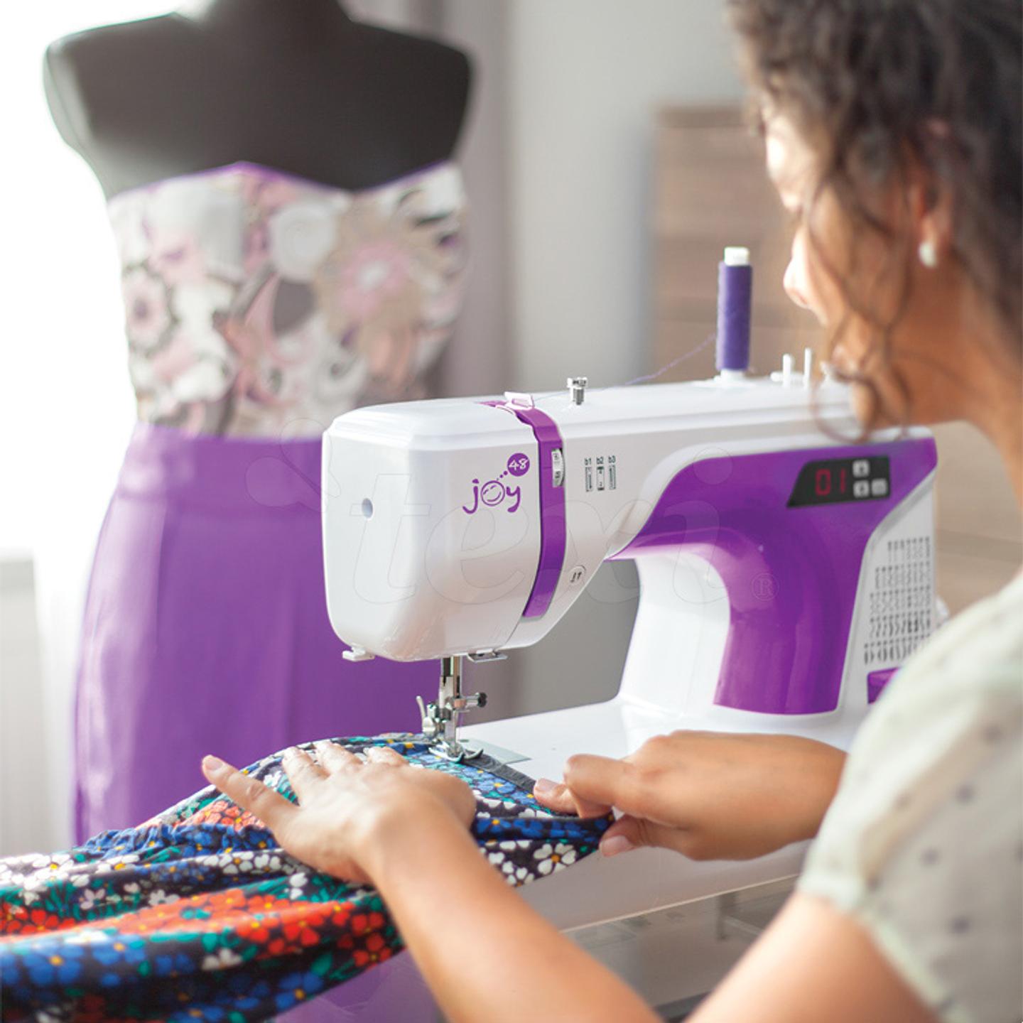 Multifunctional mechanical sewing machine, 48 stitches