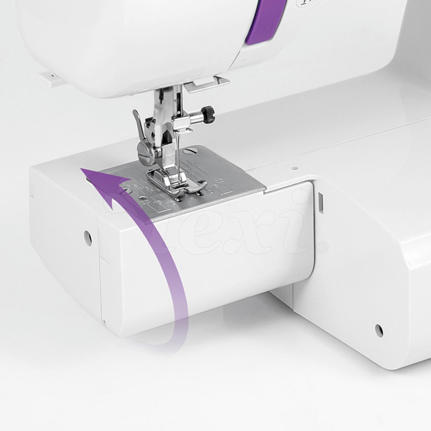 Multifunctional mechanical sewing machine, 48 stitches