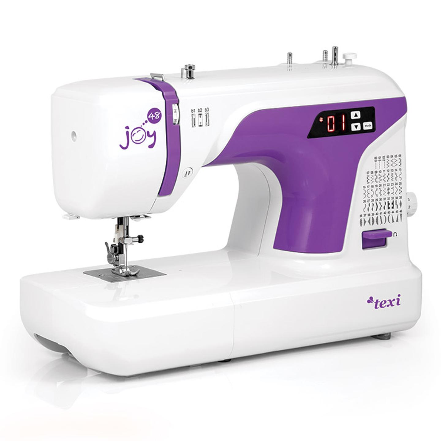 Multifunctional mechanical sewing machine, 48 stitches