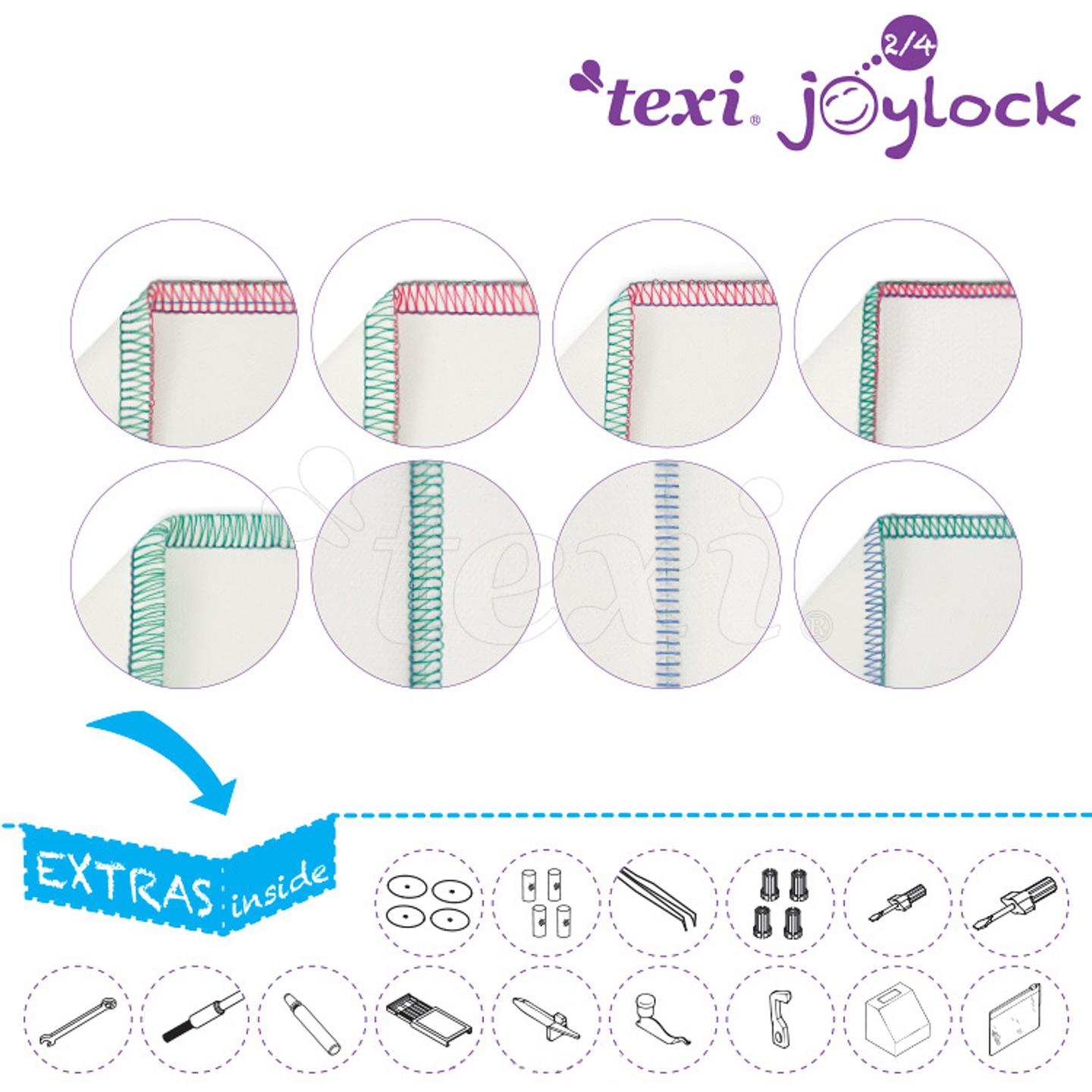TEXI JOYLOCK 2/4 Owerlok domowy