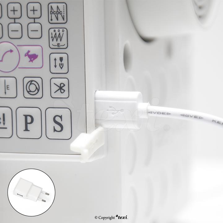 Lampka LED do maszyny - 12 LED, 5V, 0,6W, USB