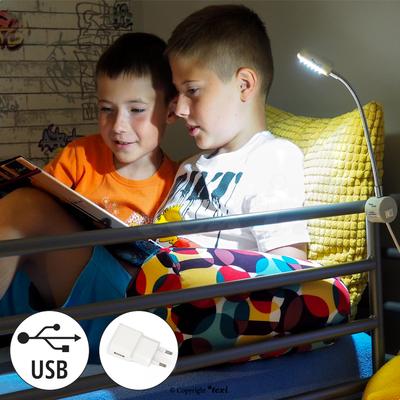 Lampka LED do maszyny - 12 LED, 5V, 0,6W, USB