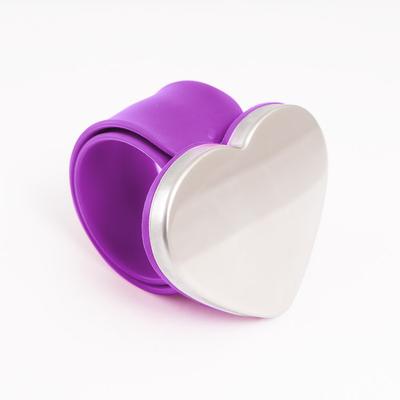 Magnetic purple bracelet