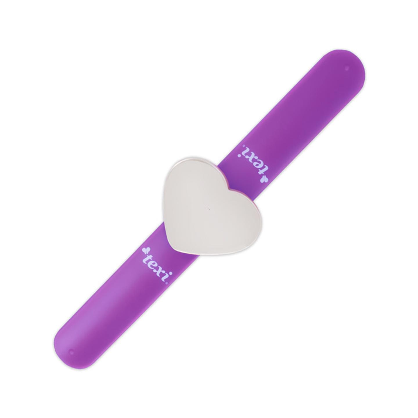 Magnetic purple bracelet