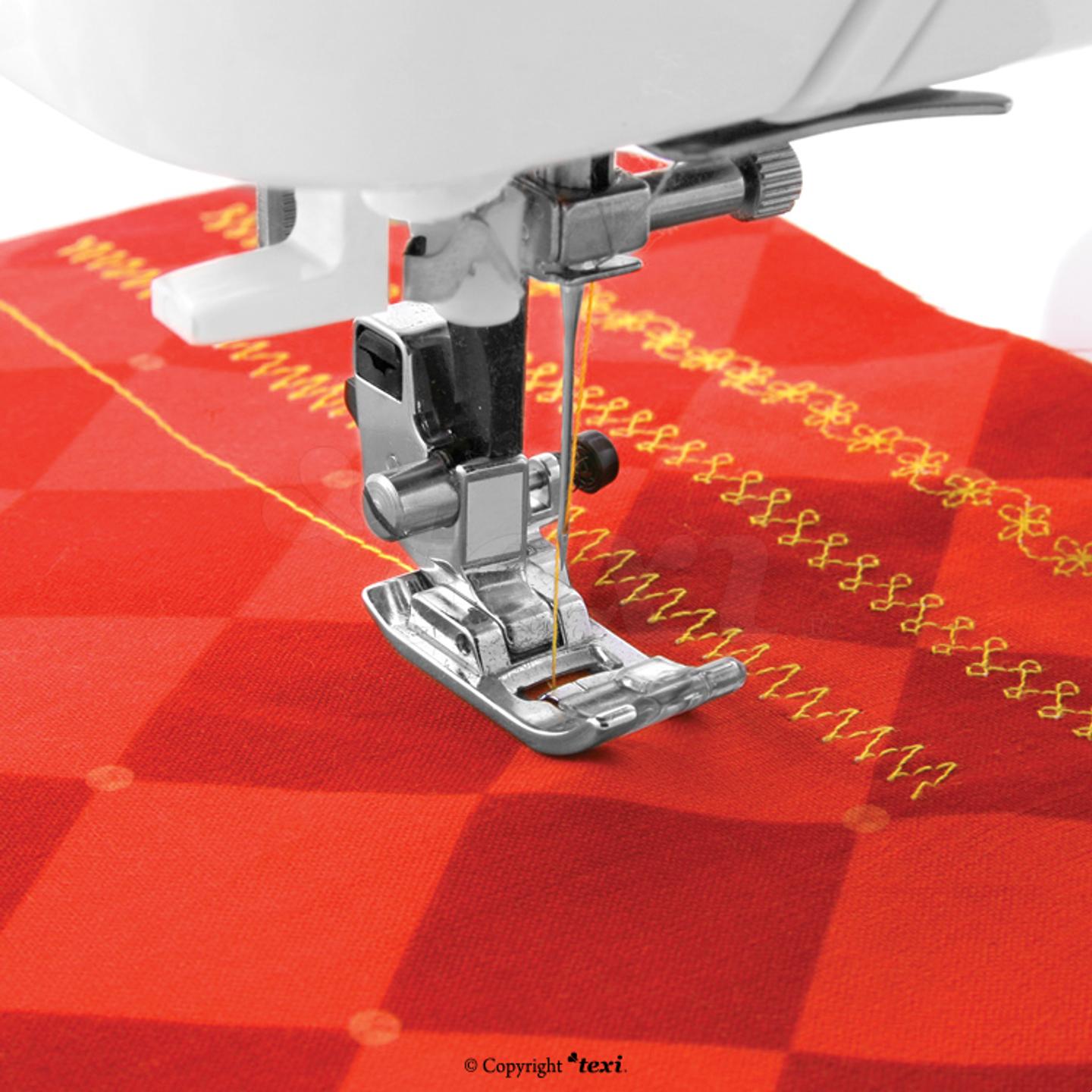 Stopka System MATIC szybkowymienna do ściegu prostego i zygzakowego do maszyn domowych