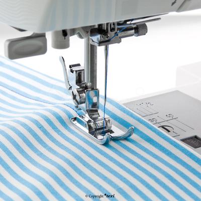 Stopka System MATIC szybkowymienna do ściegu prostego i zygzakowego do maszyn domowych