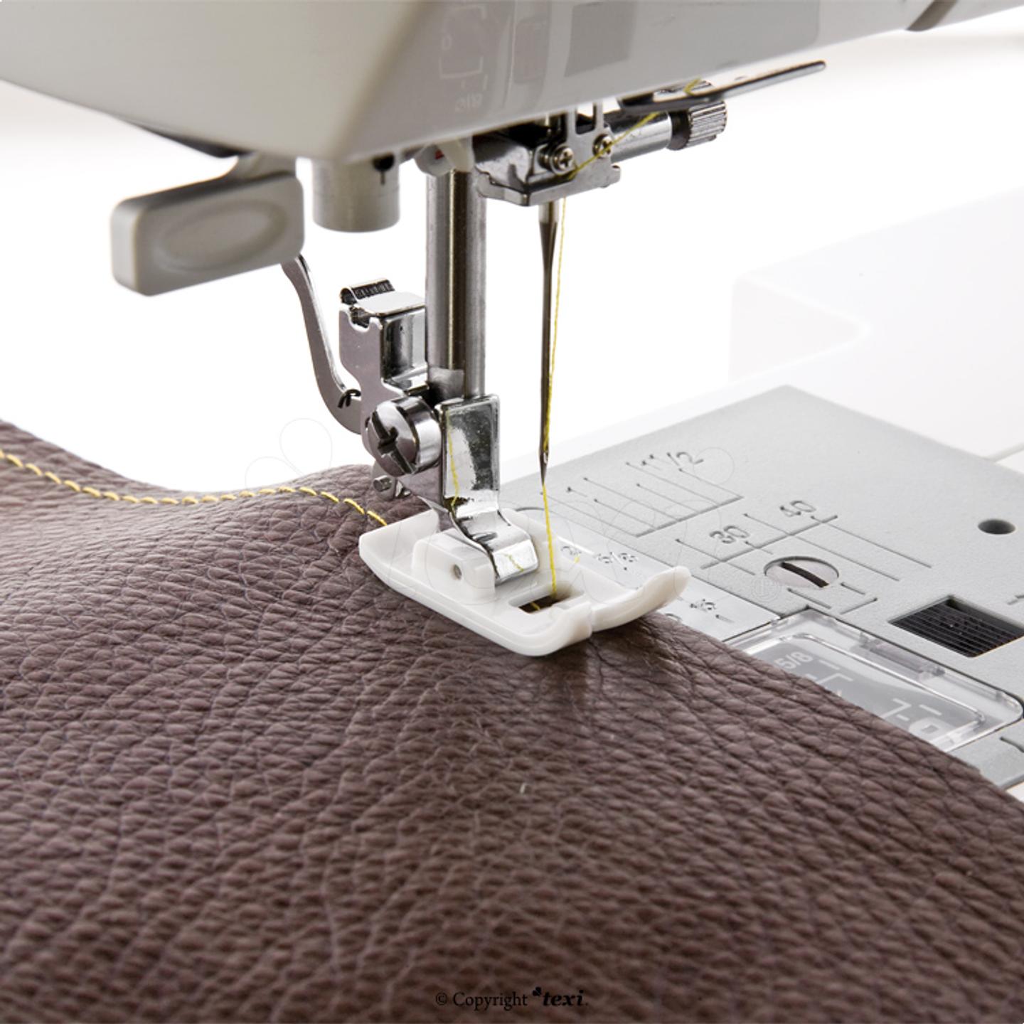 Stopka System MATIC szybkowymienna do ściegu prostego i zygzakowego, plastikowa, do maszyn domowych