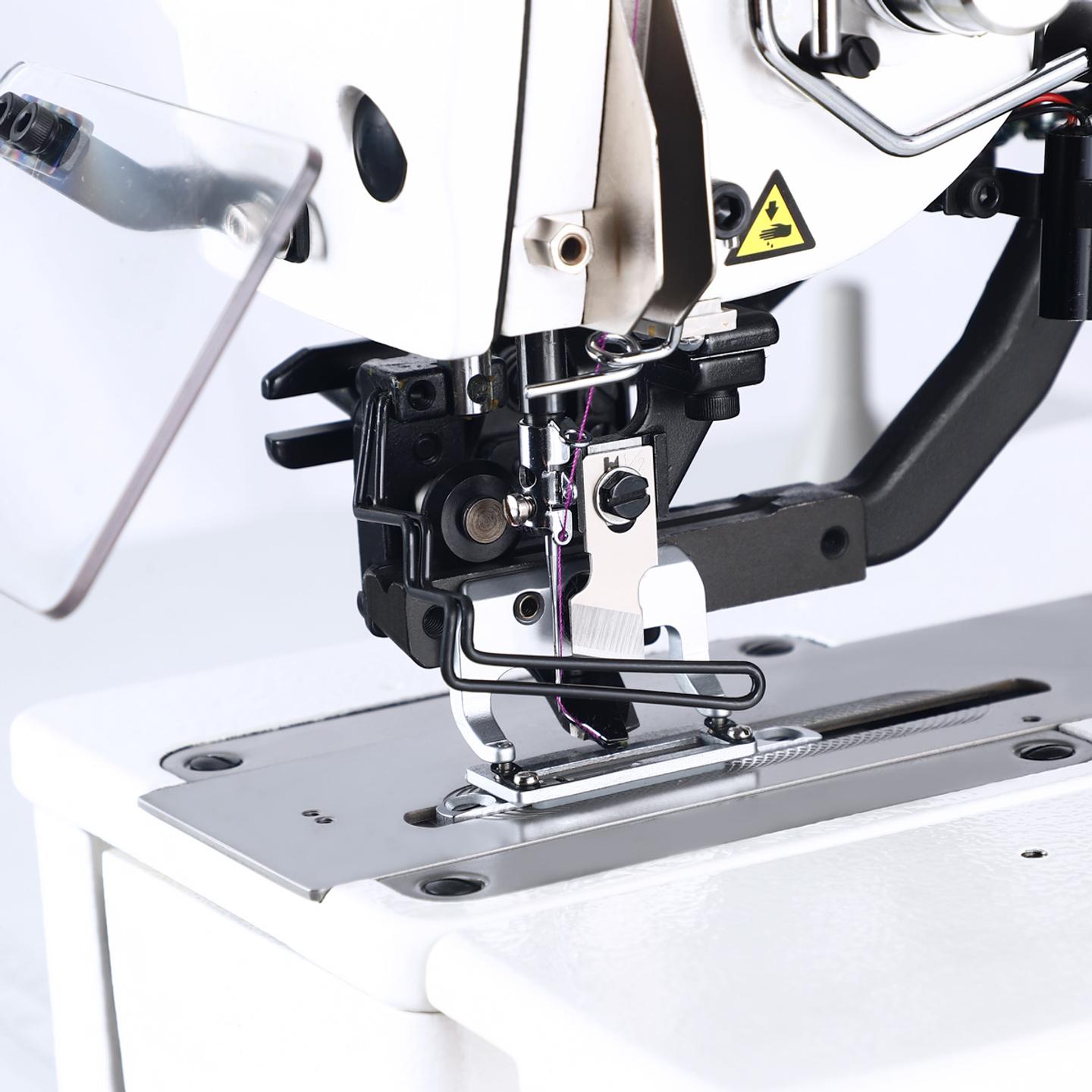 Electronic straight buttonhole machine TEXI OF - head only + motor