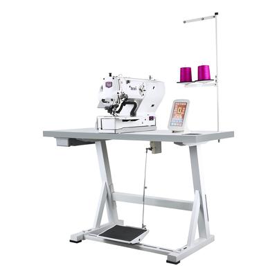 Electronic straight buttonhole machine TEXI OF