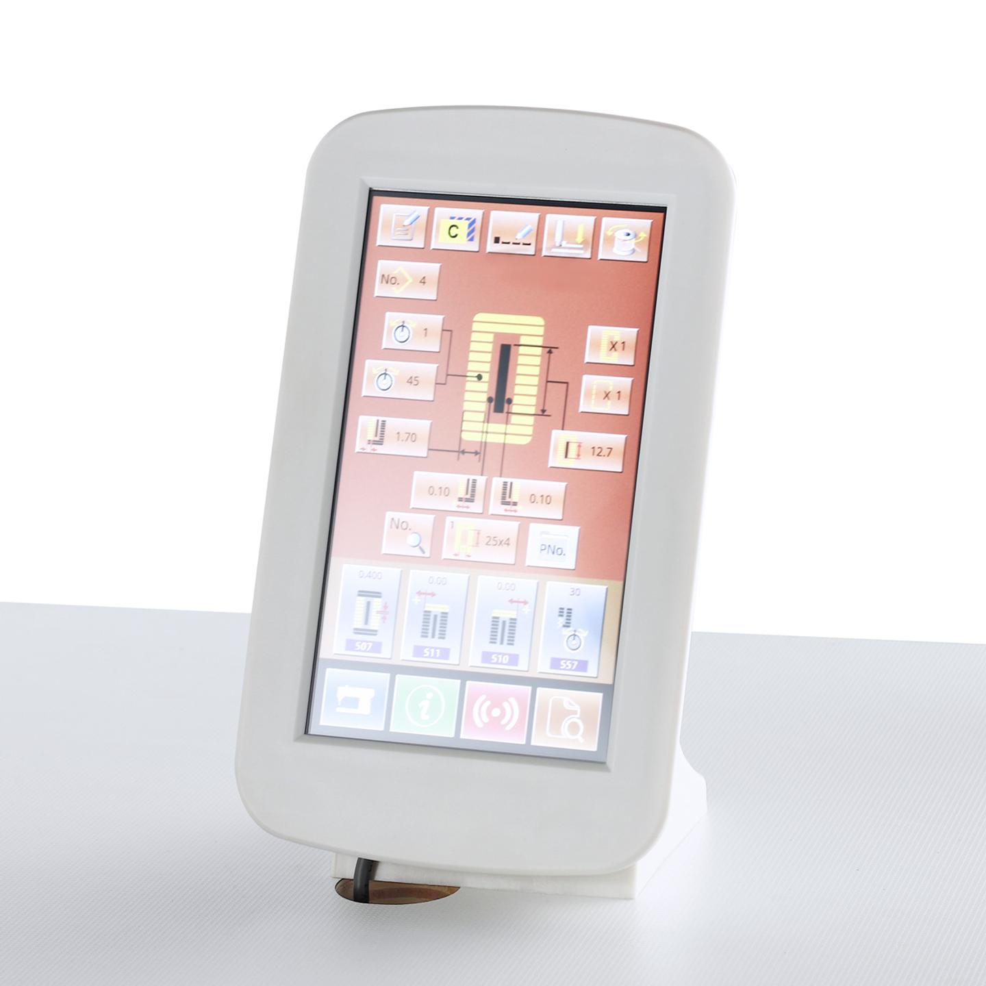 Electronic straight buttonhole machine TEXI OF