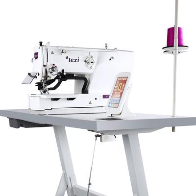 Electronic straight buttonhole machine TEXI OF