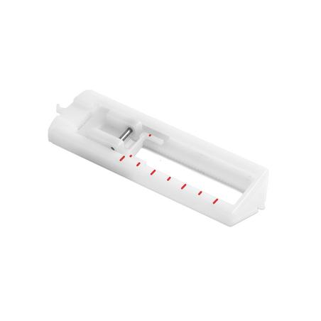 MATIC sliding buttonhole foot for household machine