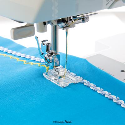 Stopka System MATIC szybkowymienna do naszywania aplikacji, szycia ściegiem satynowym, do maszyn domowych