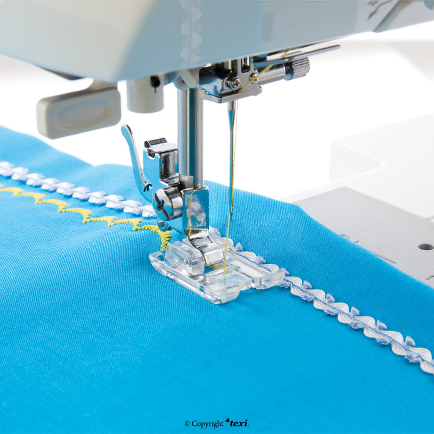 MATIC application foot for household machine