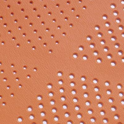 Two-head machine for perforating coated fabrics and leather, working area 1200x800mm