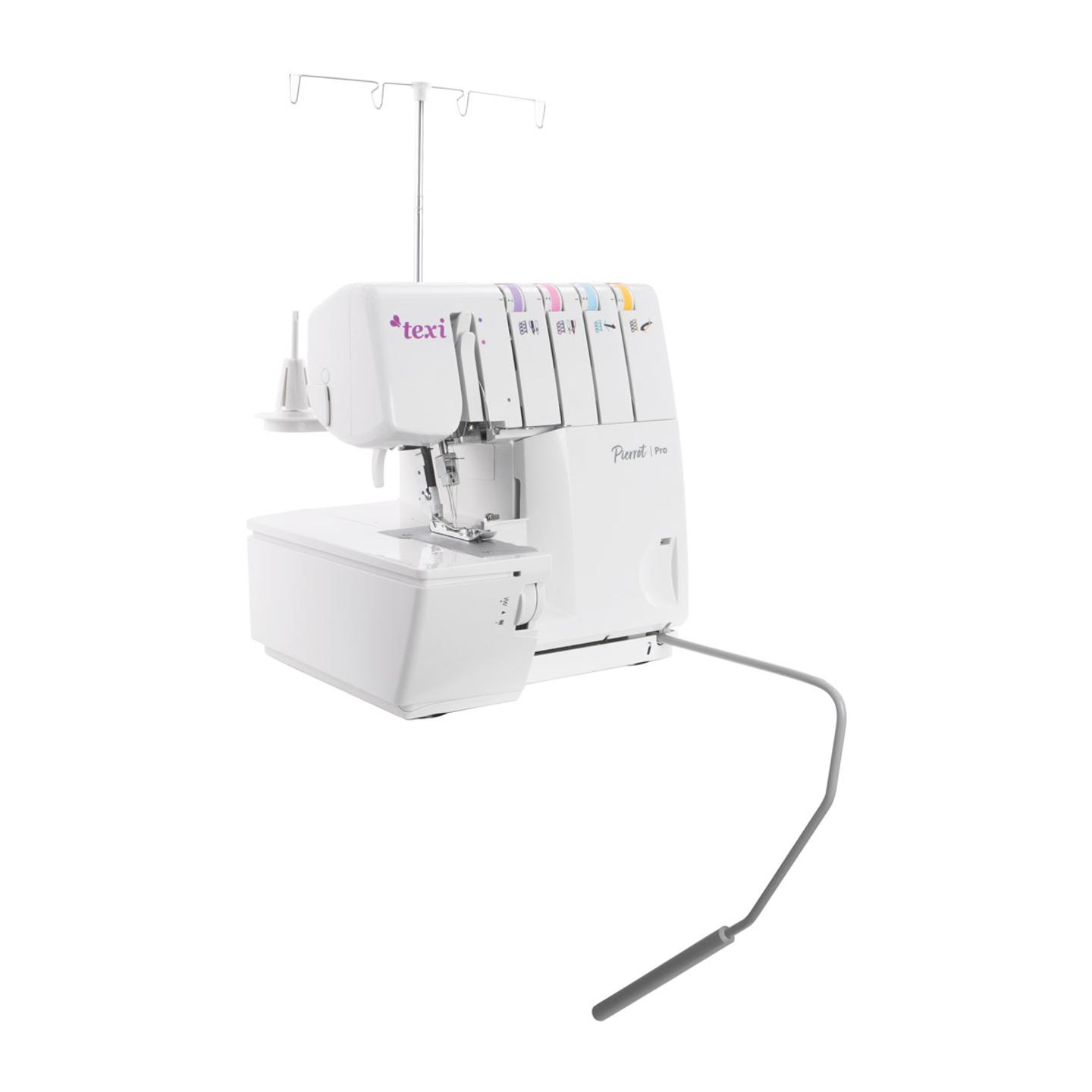 Texi Pierrot Pro Home Serger with Knee Lift