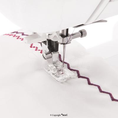 Stopka System MATIC szybkowymienna do naszywania aplikacji, szycia ściegiem satynowym, do maszyn domowych