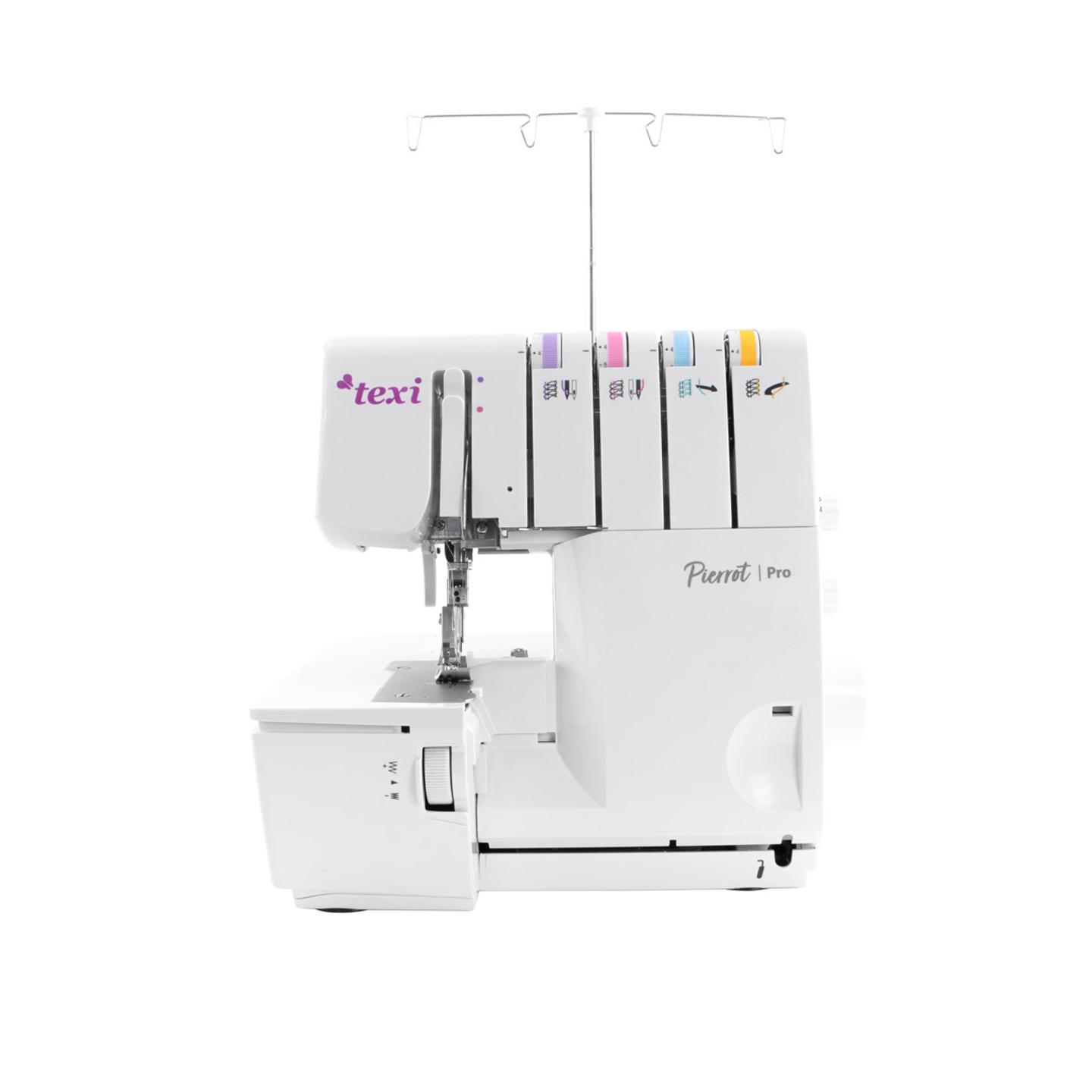 Texi Pierrot Pro Home Serger with Knee Lift