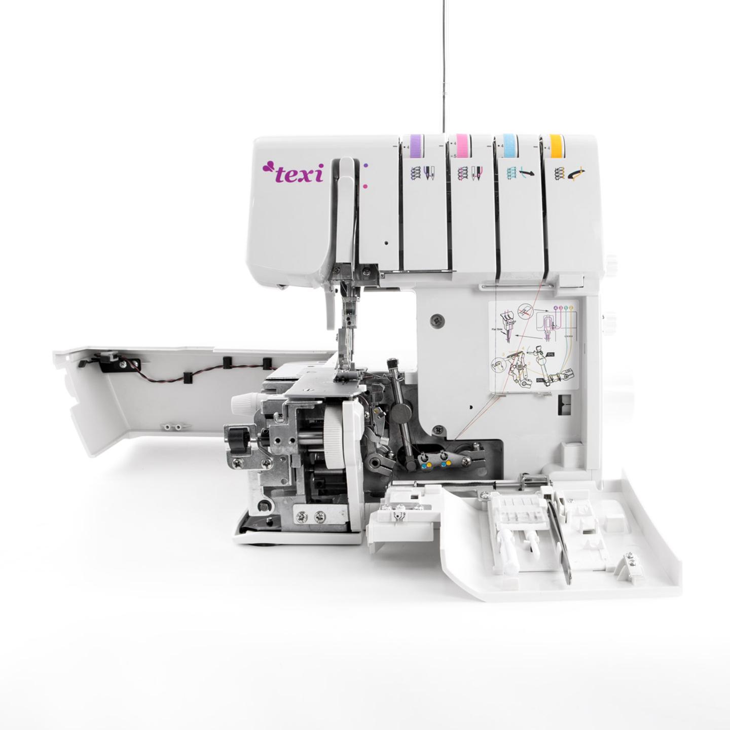 Texi Pierrot Pro Home Serger with Knee Lift