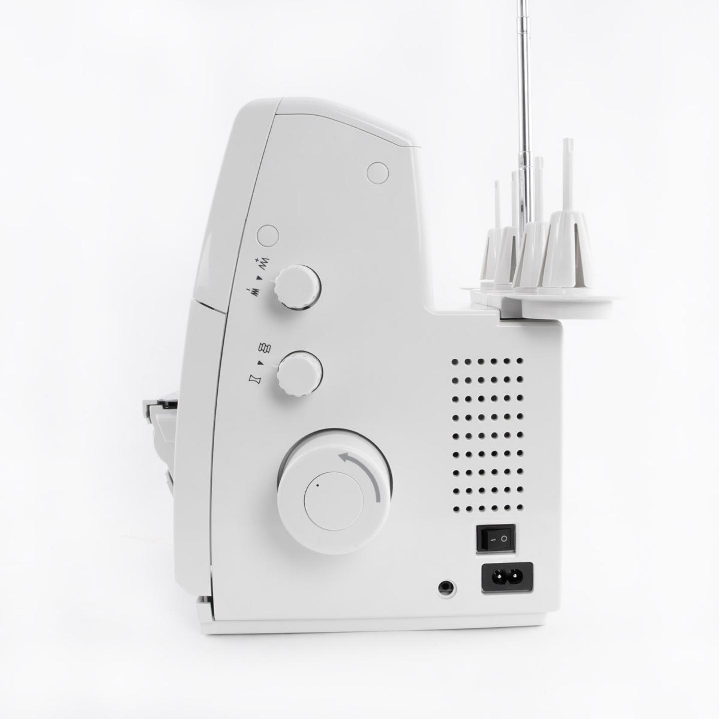 TEXI PIERROT PRO Owerlok domowy z podnośnikiem kolanowym