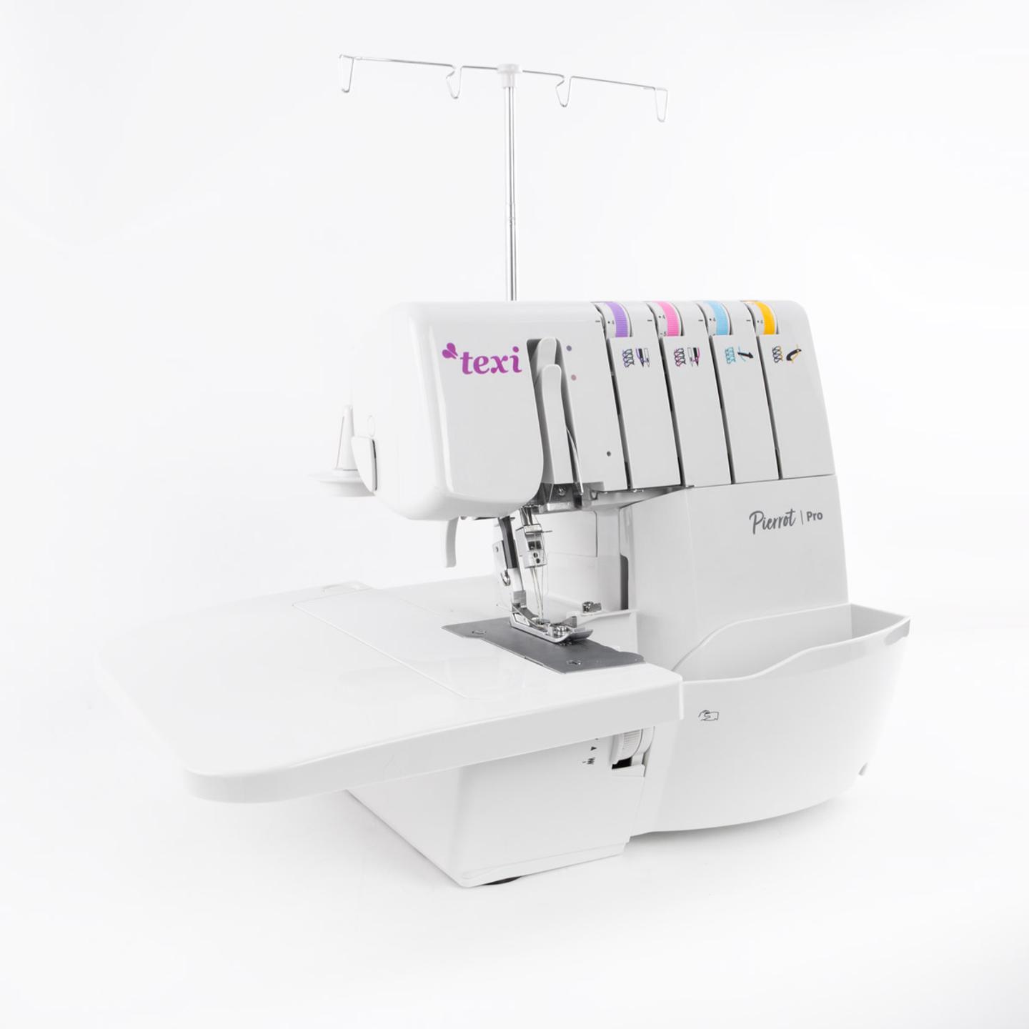 Texi Pierrot Pro Home Serger with Knee Lift
