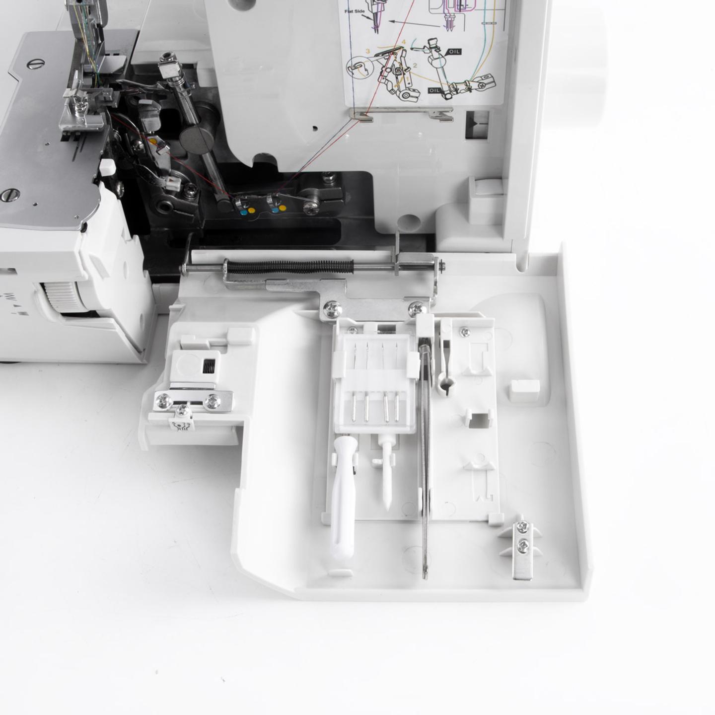 Texi Pierrot Pro Home Serger with Knee Lift