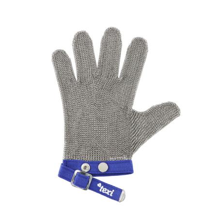 Protective glove L (blue)