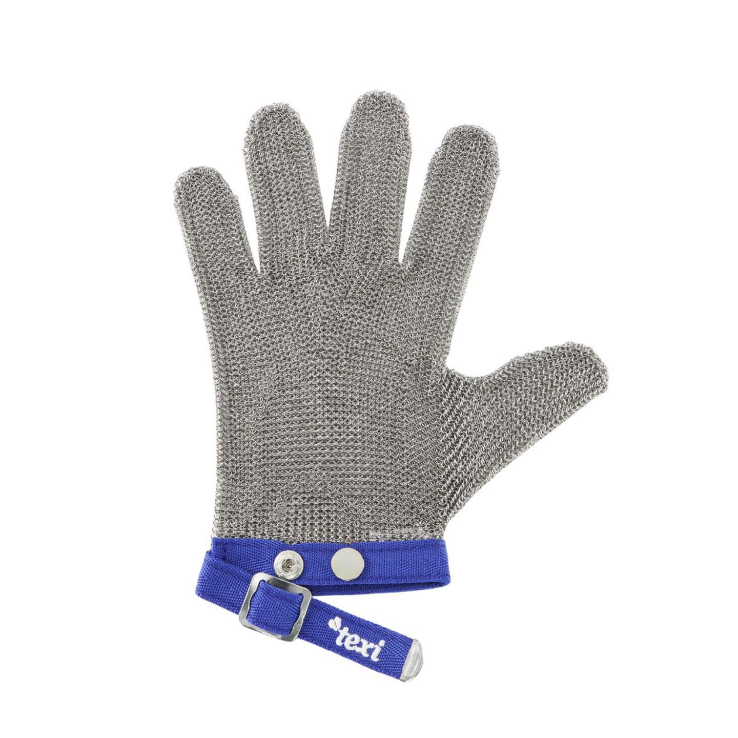 Protective glove L (blue)