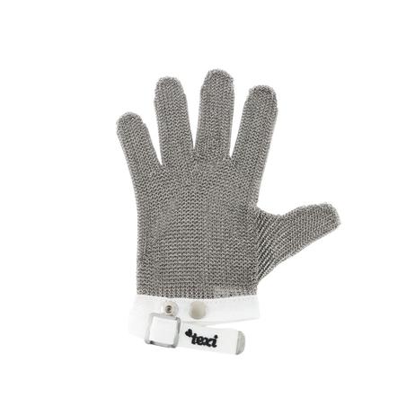 Protective glove S white