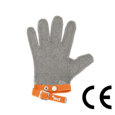 Protective glove XL (orange)