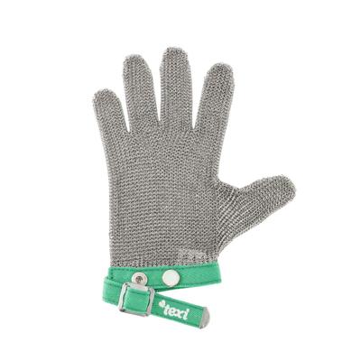 Protective glove XS green
